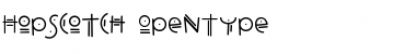 Hopscotch Regular Font Hopscotch Regular Font