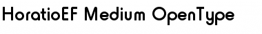 HoratioEF Medium Font