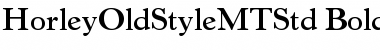 Horley Old Style MT Std Bold Font