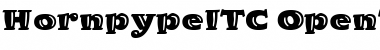 Hornpype ITC Regular Font