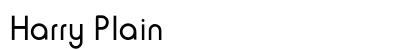 Harry Plain Preview