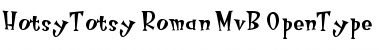 Download HotsyTotsy Font