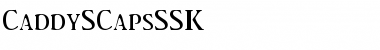 CaddySCapsSSK Font