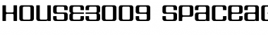 HOUSE3009 Spaceage-Bold-Alpha Font HOUSE3009 Spaceage-Bold-Alpha Font