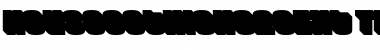 HouseGothicHG23Ext THRDSHA Font HouseGothicHG23Ext THRDSHA Font