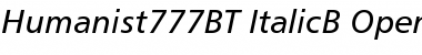 Download Humanist 777 Font