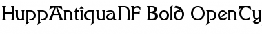 Download Hupp Antiqua NF Font