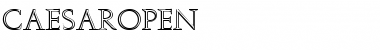 Download CaesarOpen Font Download CaesarOpen Font