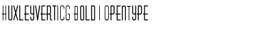 HuxleyVertICG Font