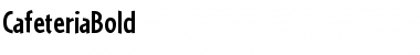 Download CafeteriaBold Font Download CafeteriaBold Font