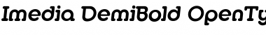 Imedia DemiBold Font