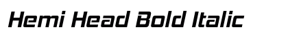 Hemi Head Bold Italic preview