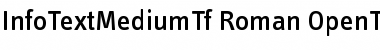 Download InfoTextMediumTf Font