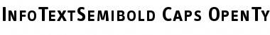 Download InfoTextSemibold Font