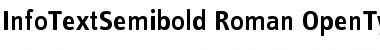 Download InfoTextSemibold Font