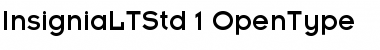 Insignia LT Std Font