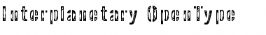 Interplanetary Regular Font