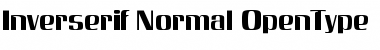 Inverserif Font