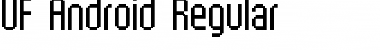 UF Android Regular Regular Font