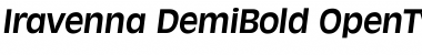 Iravenna DemiBold Font