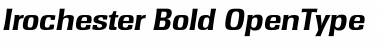 Irochester Bold Font