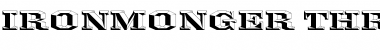 Ironmonger Font