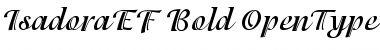 IsadoraEF Bold Font