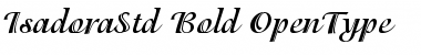 ITC Isadora Std Font