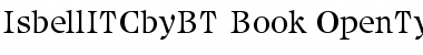 ITC Isbell Font