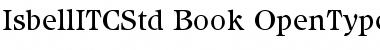 Isbell ITC Std Book Font