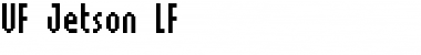 Download UF Jetson LF Font Download UF Jetson LF Font