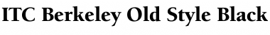 ITC Berkeley OldStyle Font