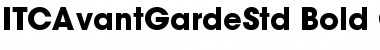 ITC Avant Garde Gothic Std Font