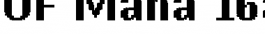 Download UF Mana-16alt Font Download UF Mana-16alt Font