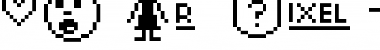 UF Mr. Pixel Tools Regular Font