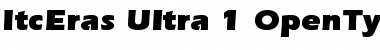 ITC Eras Ultra Font