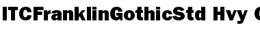 ITC Franklin Gothic Std Font