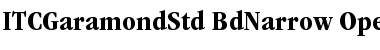 Download ITC Garamond Std Font