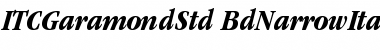 ITC Garamond Std Font