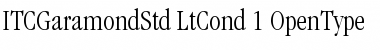 Download ITC Garamond Std Font