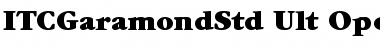 ITC Garamond Std Font