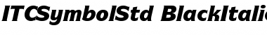 Download ITC Symbol Std Font