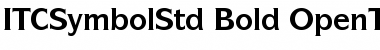 ITC Symbol Std Bold Font