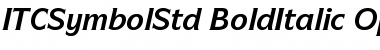 Download ITC Symbol Std Font