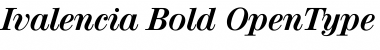 Ivalencia Bold Font