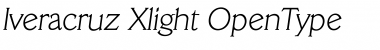 Iveracruz Xlight Font