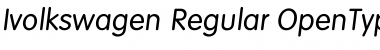 Ivolkswagen Regular Font