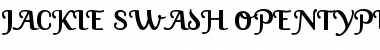 Jackie-Swash Regular Font