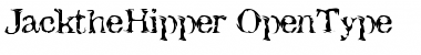 Jack the Hipper Regular Font