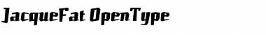 Download JacqueFat Font
